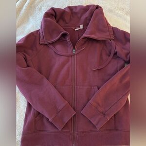 Zella full zip sweatshirt